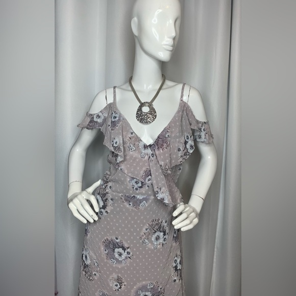 Bishop + Young Flirty Wrap Dress - Picture 7 of 13